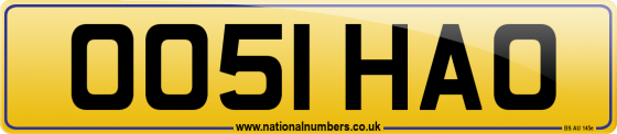 OO51 HAO