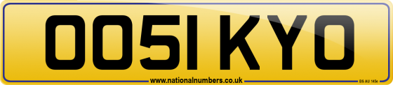 OO51 KYO