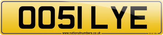 OO51 LYE