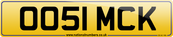 OO51 MCK
