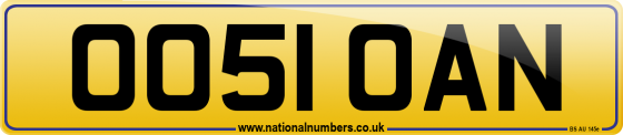OO51 OAN