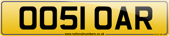 OO51 OAR