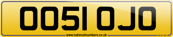 OO51 OJO