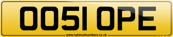 OO51 OPE
