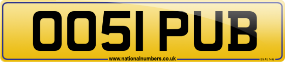 OO51 PUB