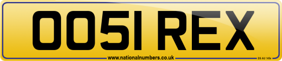 OO51 REX