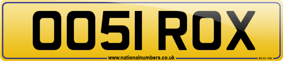 OO51 ROX