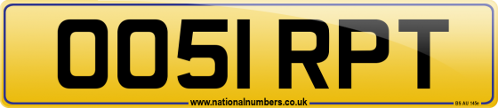 OO51 RPT