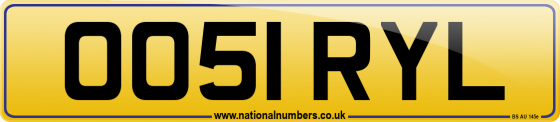 OO51 RYL