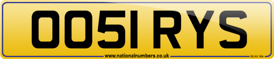 OO51 RYS