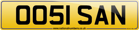 OO51 SAN