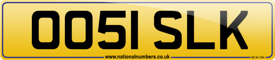 OO51 SLK