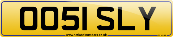 OO51 SLY