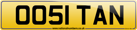 OO51 TAN