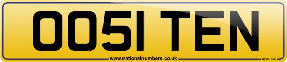 OO51 TEN