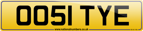 OO51 TYE