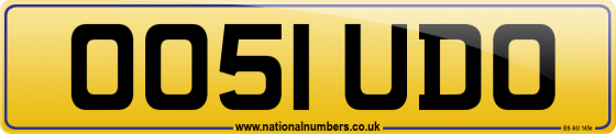 OO51 UDO