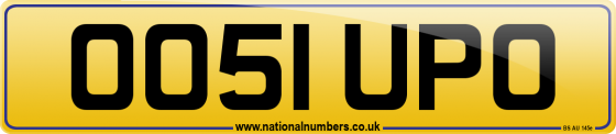 OO51 UPO