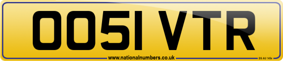 OO51 VTR
