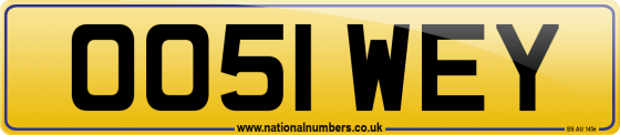 OO51 WEY