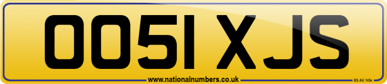 OO51 XJS