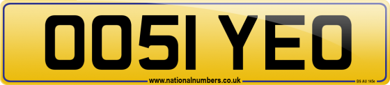 OO51 YEO