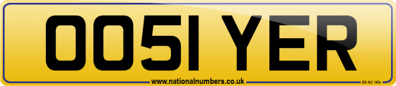 OO51 YER