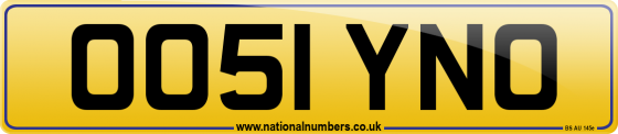 OO51 YNO