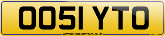 OO51 YTO