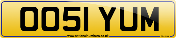 OO51 YUM