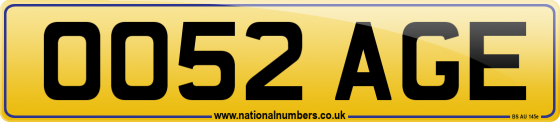 OO52 AGE