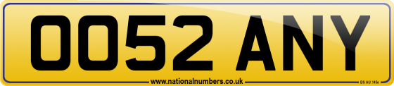 OO52 ANY