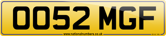 OO52 MGF
