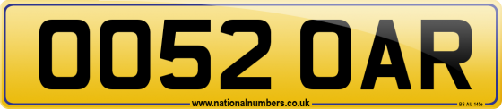 OO52 OAR