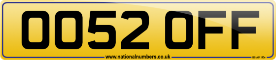 OO52 OFF