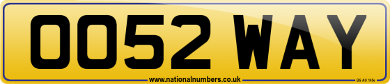 OO52 WAY