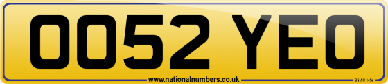 OO52 YEO