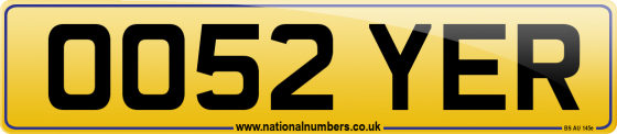 OO52 YER