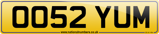 OO52 YUM