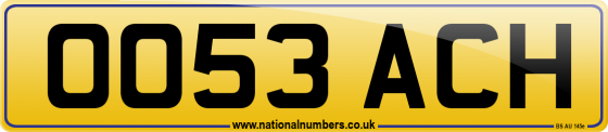 OO53 ACH