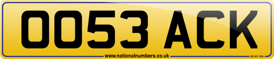 OO53 ACK