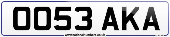 OO53 AKA
