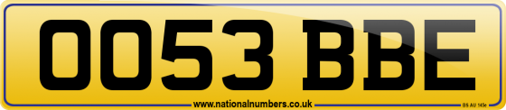 OO53 BBE