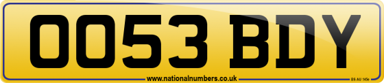 OO53 BDY