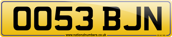 OO53 BJN