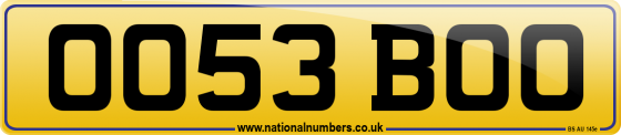 OO53 BOO