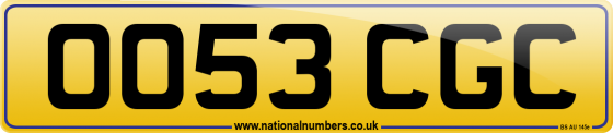 OO53 CGC