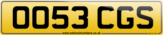 OO53 CGS