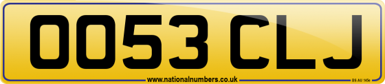 OO53 CLJ