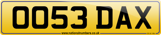 OO53 DAX